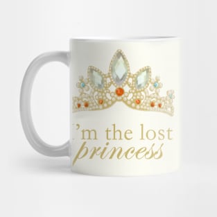 The Lost Princess Mug